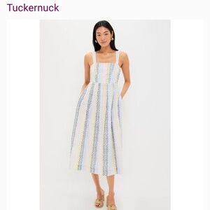 Tuckernuck Embroidered Lorenza Dress NWT